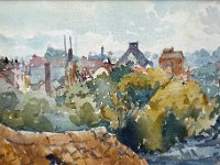 Looking towards Watton Road from Cockman's House